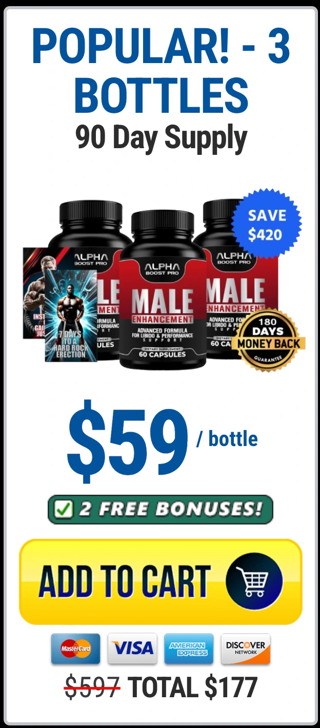 alpha boost pro price 3 bottles